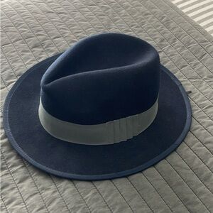Navy blue hat